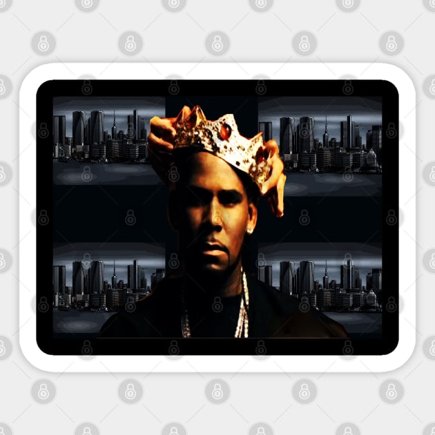 Kellz - The Real King of R&B Sticker by Artist_Imagination